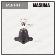 Опора шаровая MASUMA MB-1411 VXEU CU 1422882425