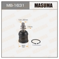 Опора шаровая MASUMA MB-1631 5YU6 W 1422882424