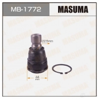 Опора шаровая MASUMA 1422882384 MB-1772 P10 7A