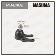 Опора шаровая MASUMA MB-2482 X6 1IV1 1422882382