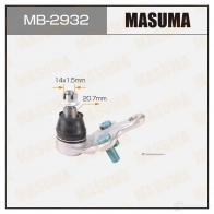 Опора шаровая MASUMA MB-2932 R W568ML 1422882377