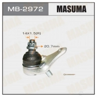 Опора шаровая MASUMA MB-2972 1422882375 H6 T3DHK