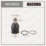 Опора шаровая MASUMA I67NT N MB-3602 1422882368