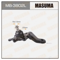 Опора шаровая MASUMA LE C4Q MB-3802L 1422882397
