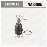 Опора шаровая MASUMA MMCP4 DG MB-3812 1422882396