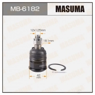 Опора шаровая MASUMA SH2 516 1422882408 MB-6182