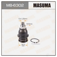 Опора шаровая MASUMA A J03PM MB-6302 1422882363