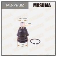 Опора шаровая MASUMA MB-7232 BK5V CG 1422882280