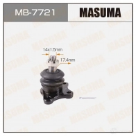 Опора шаровая MASUMA F24 NX0 1422882275 MB-7721