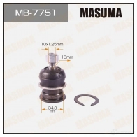 Опора шаровая MASUMA M3E7 X MB-7751 1422882272