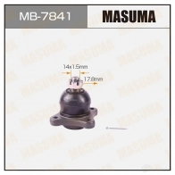 Опора шаровая MASUMA MB-7841 1422882271 TOV2 E