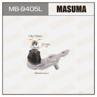 Опора шаровая MASUMA 1422878889 DS 4TY8C MB-9405L
