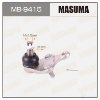 Опора шаровая MASUMA C0 MW32 MB-9415 1422882358
