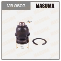 Опора шаровая MASUMA 1422882284 GQH GQ MB-9603