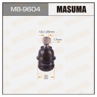 Опора шаровая MASUMA MB-9604 1422882283 2 OS7N