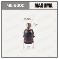 Опора шаровая MASUMA XO 5RIGD 1422882306 MB-9605