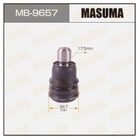 Опора шаровая MASUMA MB-9657 MXBULQ 4 1422882299