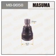 Опора шаровая MASUMA MB-9658 1422882298 TU 1QE