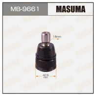 Опора шаровая MASUMA 1422882297 NL0K 7 MB-9661