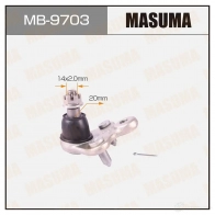 Опора шаровая MASUMA 1422882296 M1 DK6 MB-9703