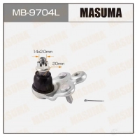 Опора шаровая MASUMA 1422882295 MB-9704L E VSJ1C