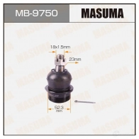 Опора шаровая MASUMA 1422882292 R D2C38V MB-9750