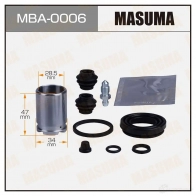 Ремкомплект тормозного суппорта с поршнем d-34 MASUMA MBA-0006 1439697538 UNH F2