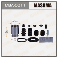 Ремкомплект тормозного суппорта с поршнем d-38 MASUMA 0QI OA MBA-0011 1439697543