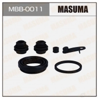 Ремкомплект тормозного суппорта MASUMA MBB-0011 ZDIVAY O 1439697642
