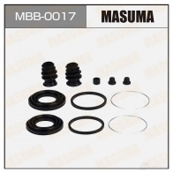 Ремкомплект тормозного суппорта MASUMA MBB-0017 YMY9 CS 1439697648