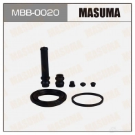 Ремкомплект тормозного суппорта MASUMA MBB-0020 8 YZHE Toyota Land Cruiser Prado (J150) 4 Внедорожник 2.8 D 4D (GDJ150. GDJ155) 177 л.с. 2015 – наст. время