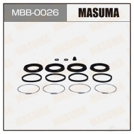 Ремкомплект тормозного суппорта MASUMA MBB-0026 1439697657 PHAQ 3