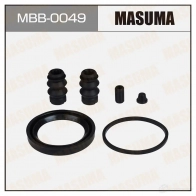 Ремкомплект тормозного суппорта MASUMA 1439697680 NK 2RJ MBB-0049