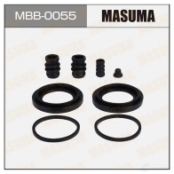 Ремкомплект тормозного суппорта MASUMA 9U EUZN MBB-0055 1439697686