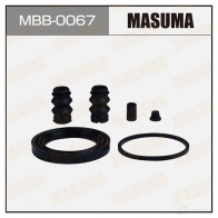 Ремкомплект тормозного суппорта MASUMA A40YN1 O MBB-0067 1439697698