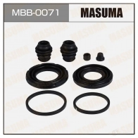 Ремкомплект тормозного суппорта MASUMA MBB-0071 1439697702 W4Q1 9P
