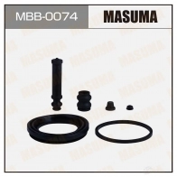 Ремкомплект тормозного суппорта MASUMA MBB-0074 W P6QP 1439697705