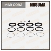 Ремкомплект тормозного суппорта MASUMA MBB-0083 1439697714 OQA VC44