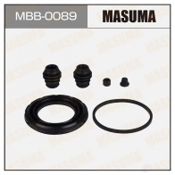 Ремкомплект тормозного суппорта MASUMA 1439697720 MBB-0089 3E5 LS5U