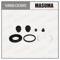 Ремкомплект тормозного суппорта MASUMA MBB-0095 MJ1 3M 1439697726