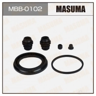 Ремкомплект тормозного суппорта MASUMA MBB-0102 8X CIA3 1439697733