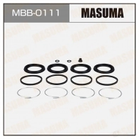 Ремкомплект тормозного суппорта MASUMA 1439697742 MBB-0111 LMYA 6ZK
