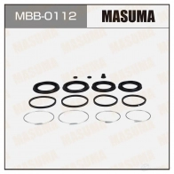 Ремкомплект тормозного суппорта MASUMA MBB-0112 1439697743 7K QVY