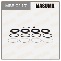 Ремкомплект тормозного суппорта MASUMA 1439697748 GNXBU V MBB-0117