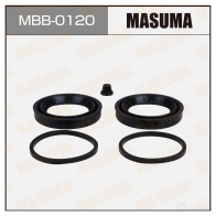 Ремкомплект тормозного суппорта MASUMA 5ZD QCQ 1439697751 MBB-0120