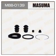 Ремкомплект тормозного суппорта MASUMA 1439697770 83 117V MBB-0139