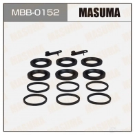 Ремкомплект тормозного суппорта MASUMA QA FUE MBB-0152 1439697783