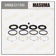 Ремкомплект тормозного суппорта MASUMA Lexus LX (J100) 2 Внедорожник MBB-0156 D LFF6AH