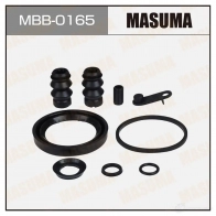 Ремкомплект тормозного суппорта MASUMA 0AJ AFX2 MBB-0165 1439697796