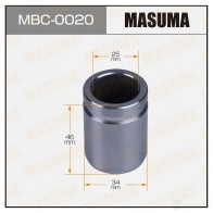 Поршень тормозного суппорта d-34 MASUMA WFKB X9 MBC-0020 1439697836